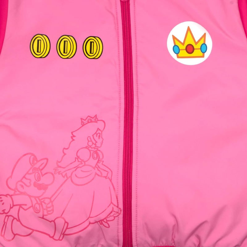 Nintendo Super Mario Bomber Jacket for Girls - Image 3